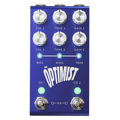 Jackson Audio Optimist Dual Overdrive Pedal
