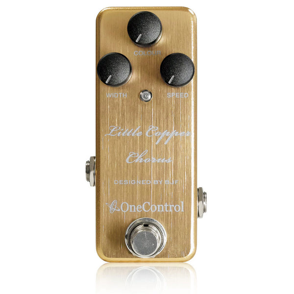 ギター One Control Little Copper Chorus One Control Little Copper Chorus By BJF | Vision Guitar