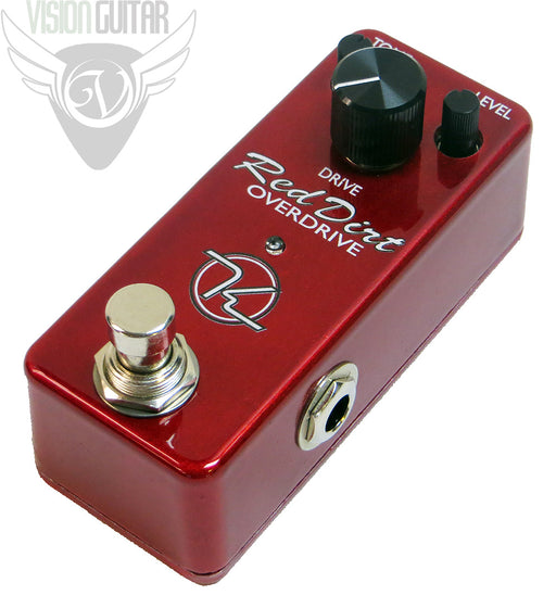 Keeley Red Dirt Mini Keeley Overdrive Pedal - 4 Drive Modes