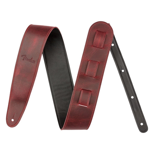Fender Limited Leather Strap Oxblood 0990649015