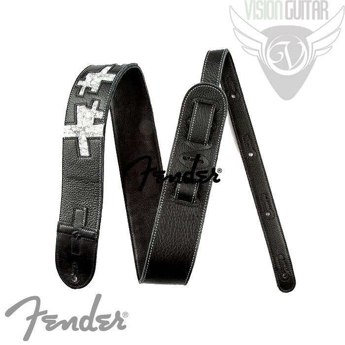 Genuine Fender® The Edge Signature 2 1/2" Guitar Strap (099-0623-000)
