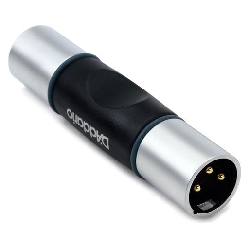 D'Addario XLR Male-To-Male Adaptor Coupler PW-P047EE