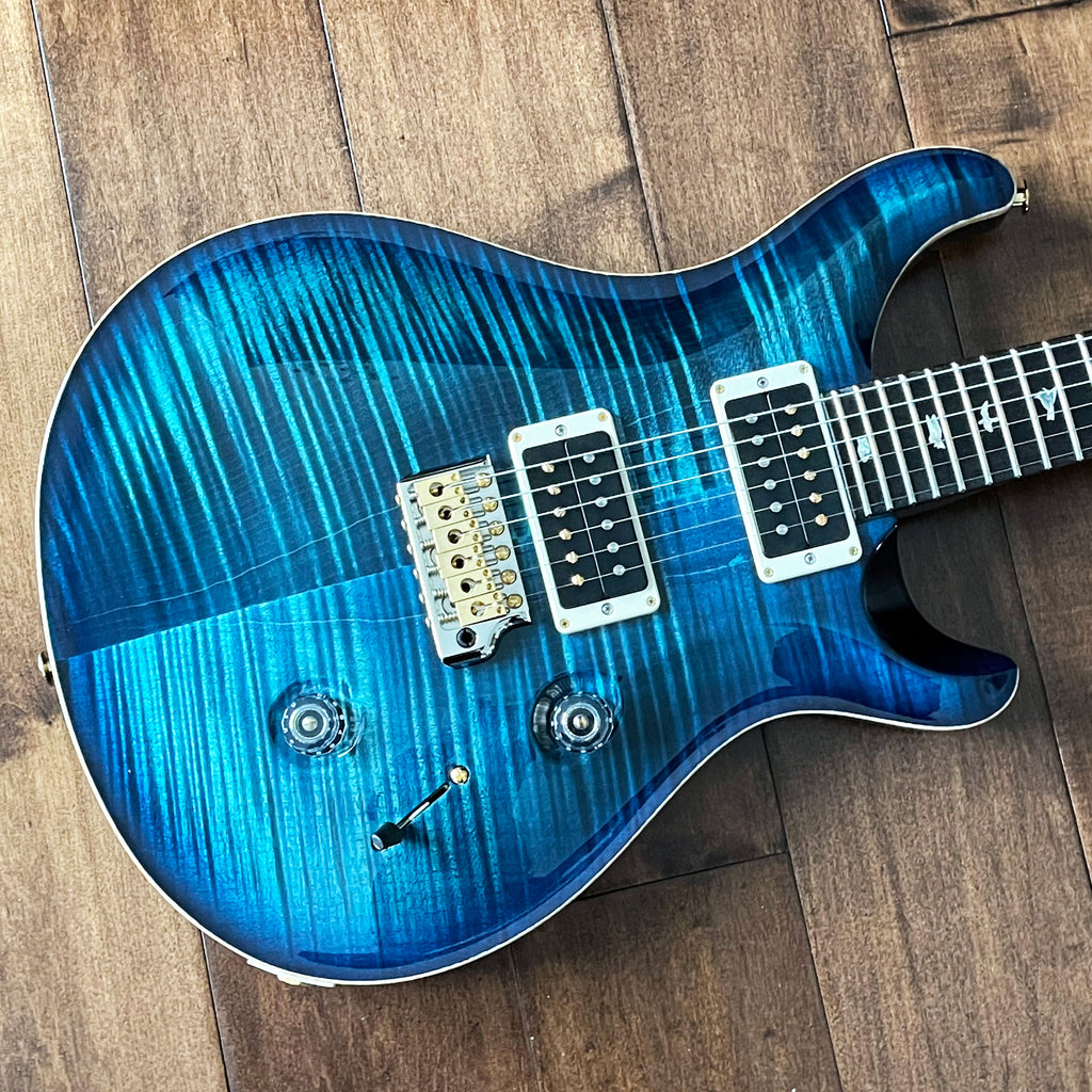 PRS Custom 24 Electric Guitar Nickel Package Charcoal | Vision Guitar