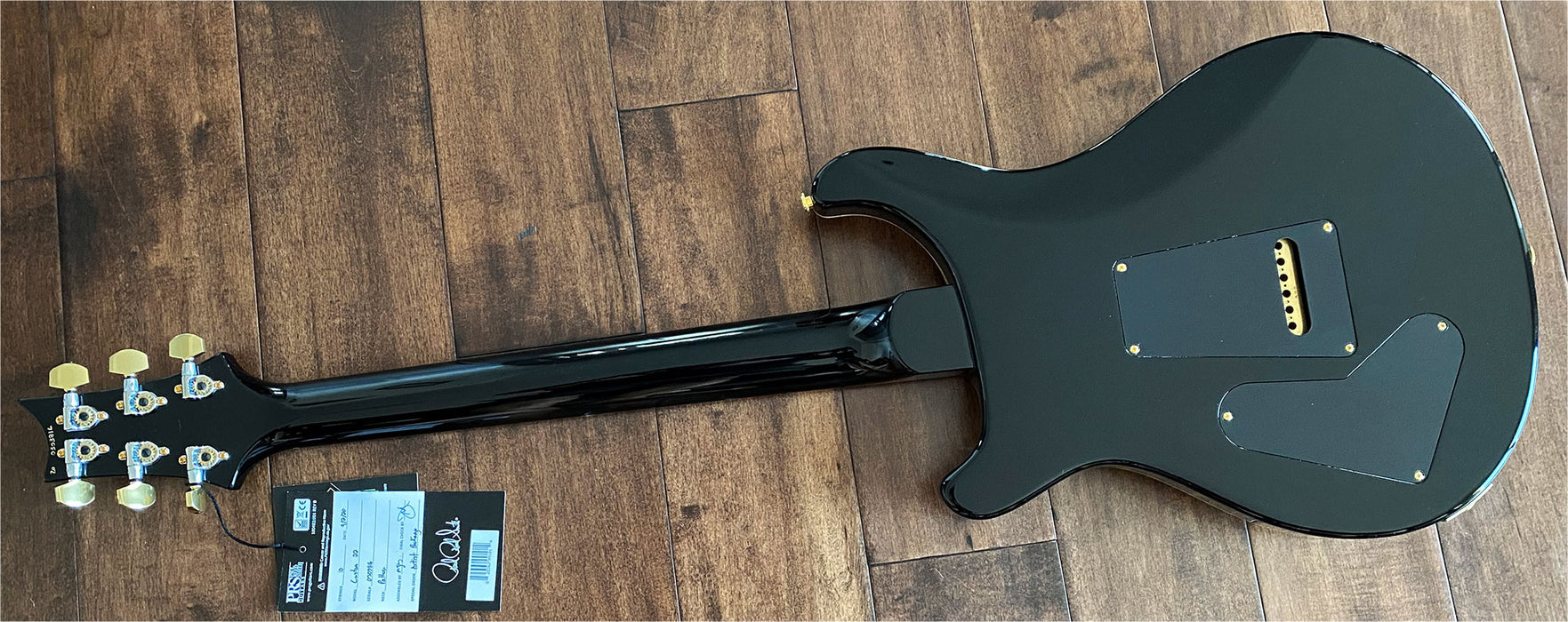 PRS Custom 22 Artist Package Electric Guitar River Blue Smokeburst 0303816