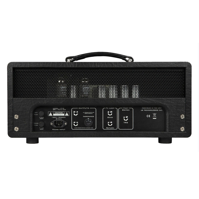 Suhr PT15 Pete Thorn Signature Amplifier Head (No IR/Reactive Load)