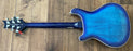 PRS SE Hollowbody II Electric Guitar Faded Blue Burst F14891
