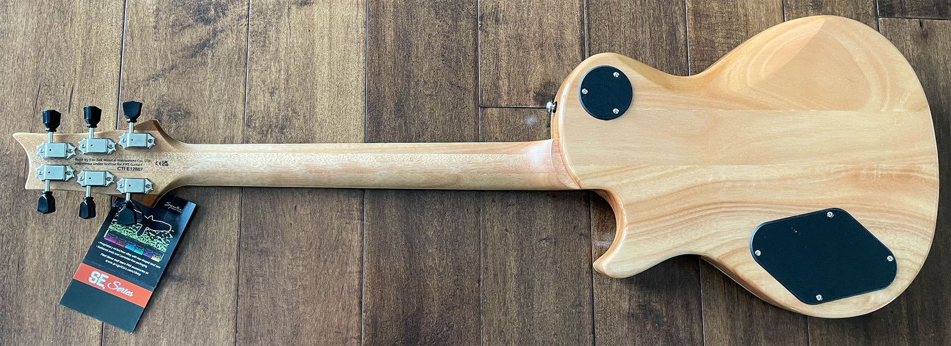 PRS 2022 SE Zach Myers Electric Guitar Myers Blue CTIE12867