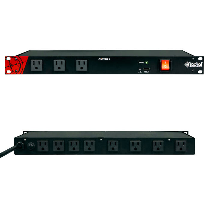 Power Canceller Radial Power-1 Surge Suppressor & Power Conditioner — Vision Guitar