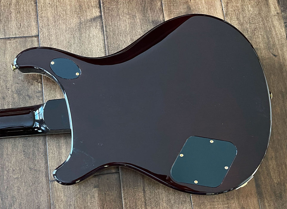 PRS McCarty 594 Electric Guitar Orange Tiger Hybrid Package 10-Top 0349796