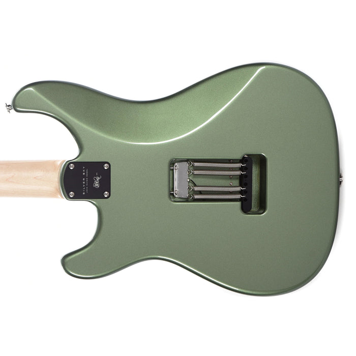 PRS Silver Sky Electric Guitar Maple Fretboard Orion Green
