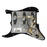 Fender Pre-Wired Strat Pickguard Texas Special SSS Black 11-Hole 0992342506