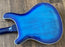 PRS SE Hollowbody II Electric Guitar Faded Blue Burst F14891