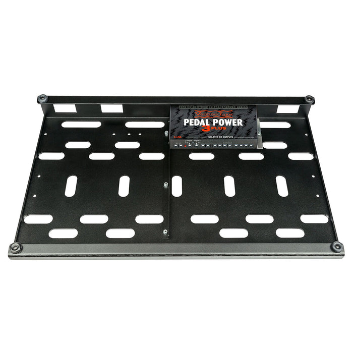 Voodoo Lab DBMP3 Dingbat Medium Pedalboard w/ Pedal Power 3