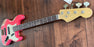 Nash Guitars Model JB-63 Aged Fiesta Red Lacquer Lollar Pickups VSN116