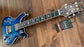 PRS SE Hollowbody II Electric Guitar Faded Blue Burst F14883