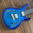 PRS SE Hollowbody II Electric Guitar Faded Blue Burst F14891