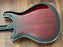 PRS SE Hollowbody Standard Electric Guitar Fire Red F14887
