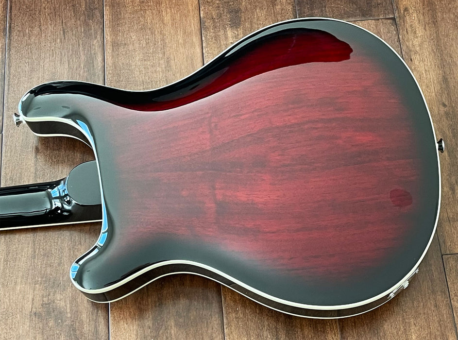 PRS SE Hollowbody Standard Electric Guitar Fire Red F14887