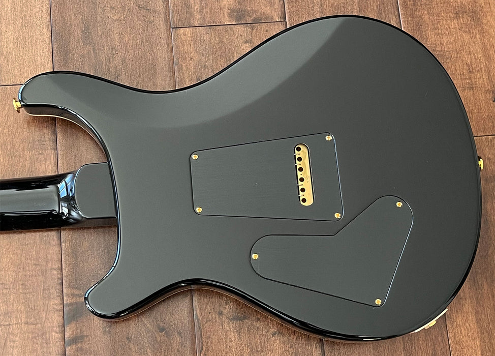 PRS 35th Anniversary Custom 24 Orange Tiger Smokeburst 10-Top 0319817