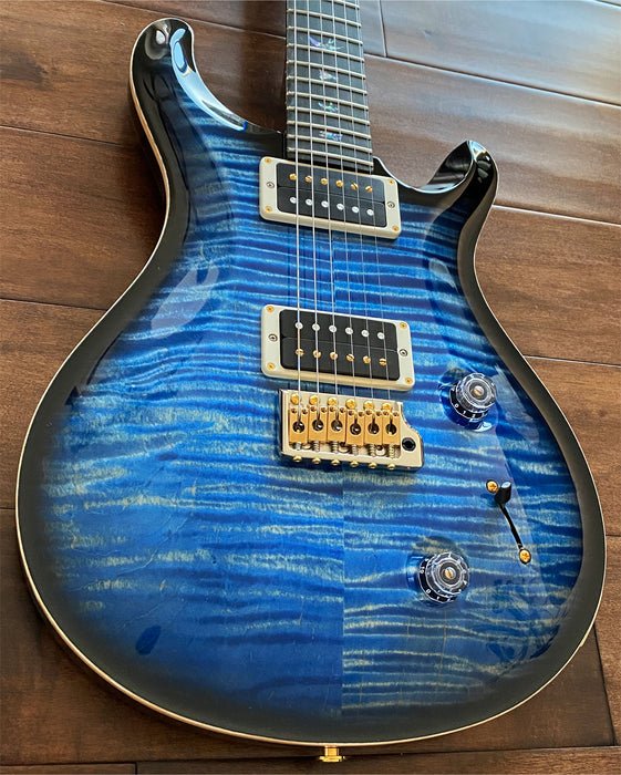 PRS Custom 22 Artist Package Electric Guitar River Blue Smokeburst 0303816