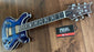 PRS SE Hollowbody II Electric Guitar Faded Blue Burst F14891