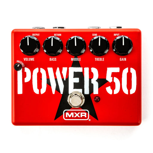 MXR TBM1 Tom Morello Power 50 Overdrive