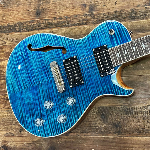 PRS 2022 SE Zach Myers Electric Guitar Myers Blue CTIE11757