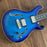 PRS SE Hollowbody II Electric Guitar Faded Blue Burst F14891