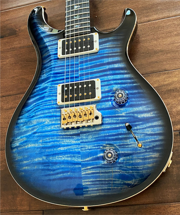 PRS Custom 22 Artist Package Electric Guitar River Blue Smokeburst 0303816