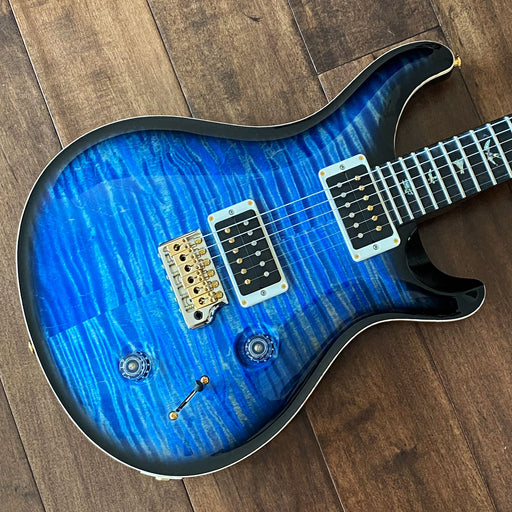 PRS Custom 22 Artist Package Electric Guitar River Blue Smokeburst 0303816