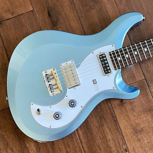 2019 PRS S2 Vela Frost Blue Metallic Electric Guitar S2052372