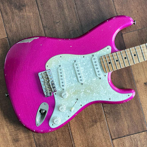Xotic California Classic XSC-1 Electric Guitar Candy Pink Sparkle 3095