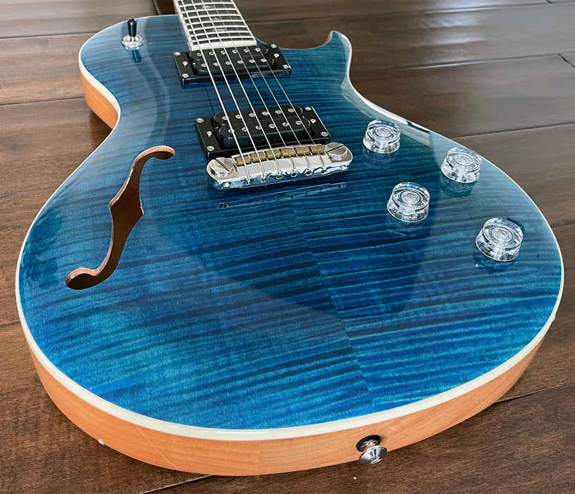 PRS 2022 SE Zach Myers Electric Guitar Myers Blue CTIE12867