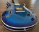 PRS SE Hollowbody II Electric Guitar Faded Blue Burst F14891