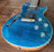 PRS 2022 SE Zach Myers Electric Guitar Myers Blue CTIE12867