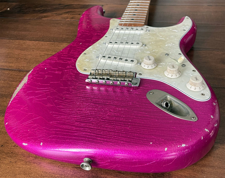 Xotic California Classic XSC-1 Electric Guitar Candy Pink Sparkle 3095