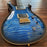 PRS Custom 22 Artist Package Electric Guitar River Blue Smokeburst 0303816