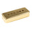 Solid Brass Standard Gib-USA P90 Soapbar Pickup Cover Gold MPCP90G