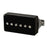 Lindy Fralin P-90 In Humbucker Black Cover Bridge