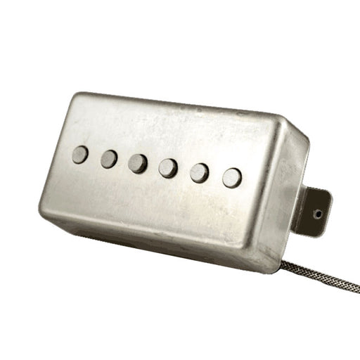 Lindy Fralin P-90 In Humbucker Raw Nickel Cover Neck