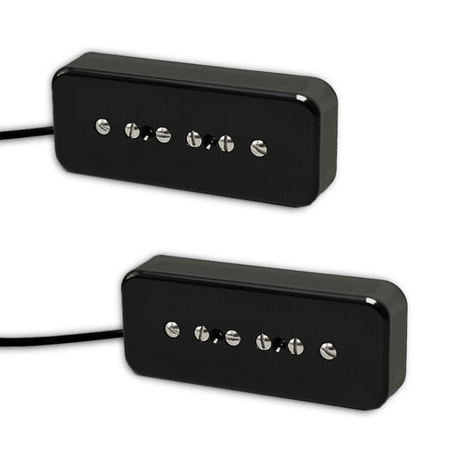 Lindy Fralin P-90 Gibson Soapbar Pickup Set - P90 BLACK
