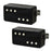 Lindy Fralin P-92 Pickup Set - P90 Tone Humbucker Space Black