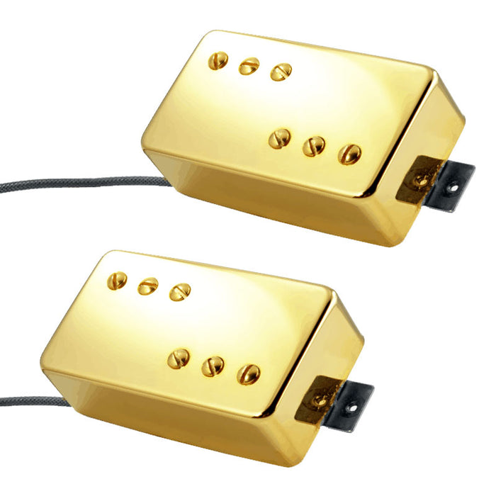 Lindy Fralin P-92 Pickup Set 8000/9200 Turns Gold Covers