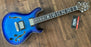 PRS SE Hollowbody II Electric Guitar Faded Blue Burst F14891