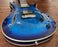 PRS SE Hollowbody II Electric Guitar Faded Blue Burst F14883