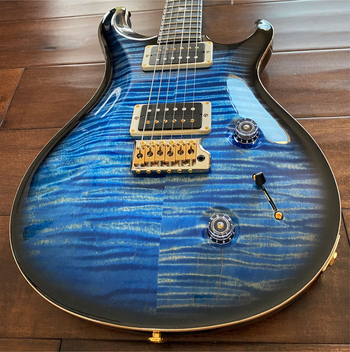 PRS Custom 22 Artist Package Electric Guitar River Blue Smokeburst 0303816