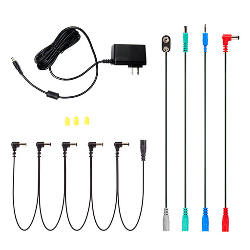 Godlyke PA-9ECB Power-All Eco-Dapter Basic Kit Power Supply 9vDC 3000mA