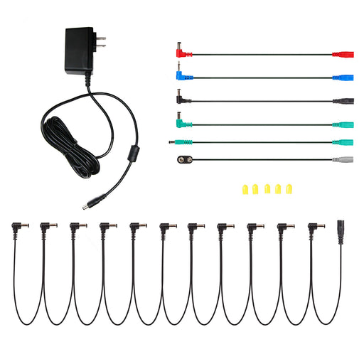 Godlyke PA-9ECD Power-All Eco-Dapter Deluxe Kit Power Supply 9vDC 2000mA