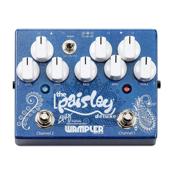 Wampler Pedals Paisley Drive Deluxe Pedal