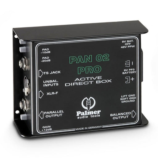 Palmer Pan 02 Pro Active DI Box